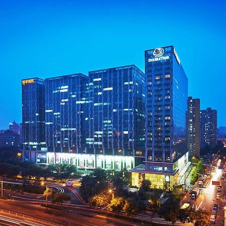 Doubletree By Hilton Beijing Hotel Екстериор снимка