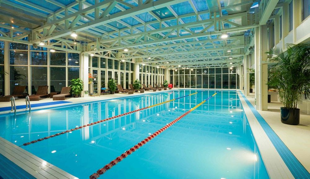 Doubletree By Hilton Beijing Hotel Екстериор снимка