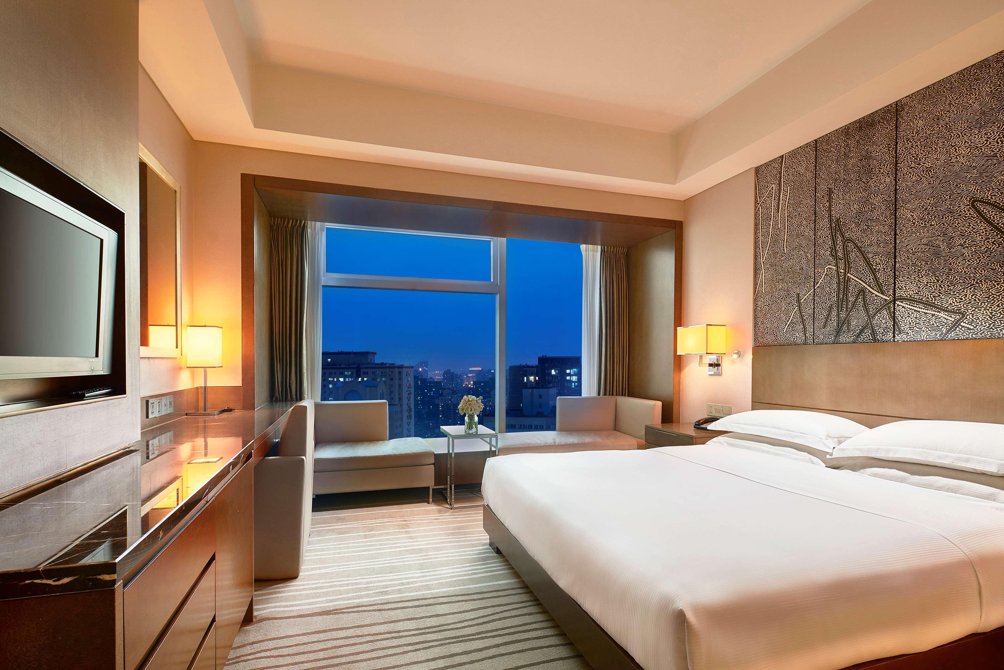 Doubletree By Hilton Beijing Hotel Екстериор снимка