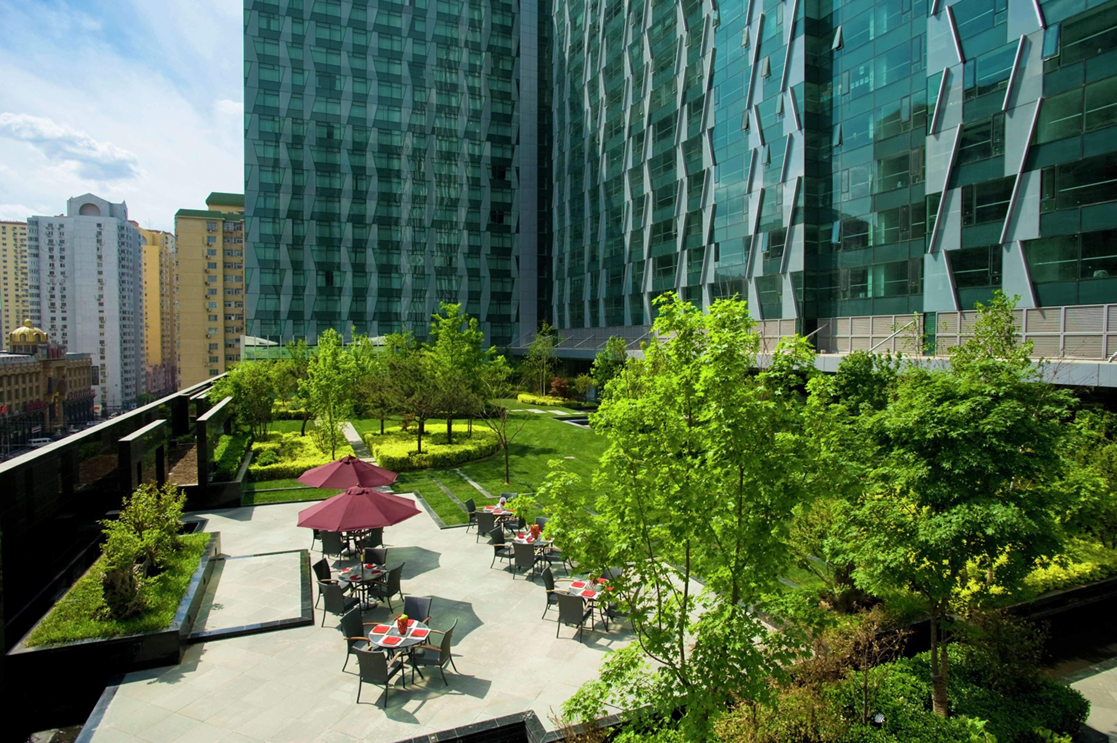Doubletree By Hilton Beijing Hotel Екстериор снимка
