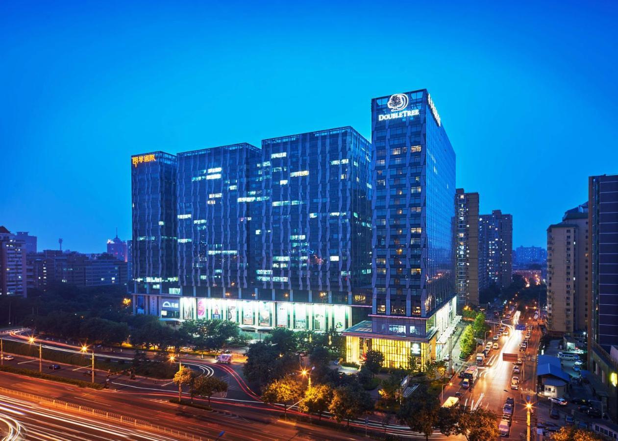 Doubletree By Hilton Beijing Hotel Екстериор снимка