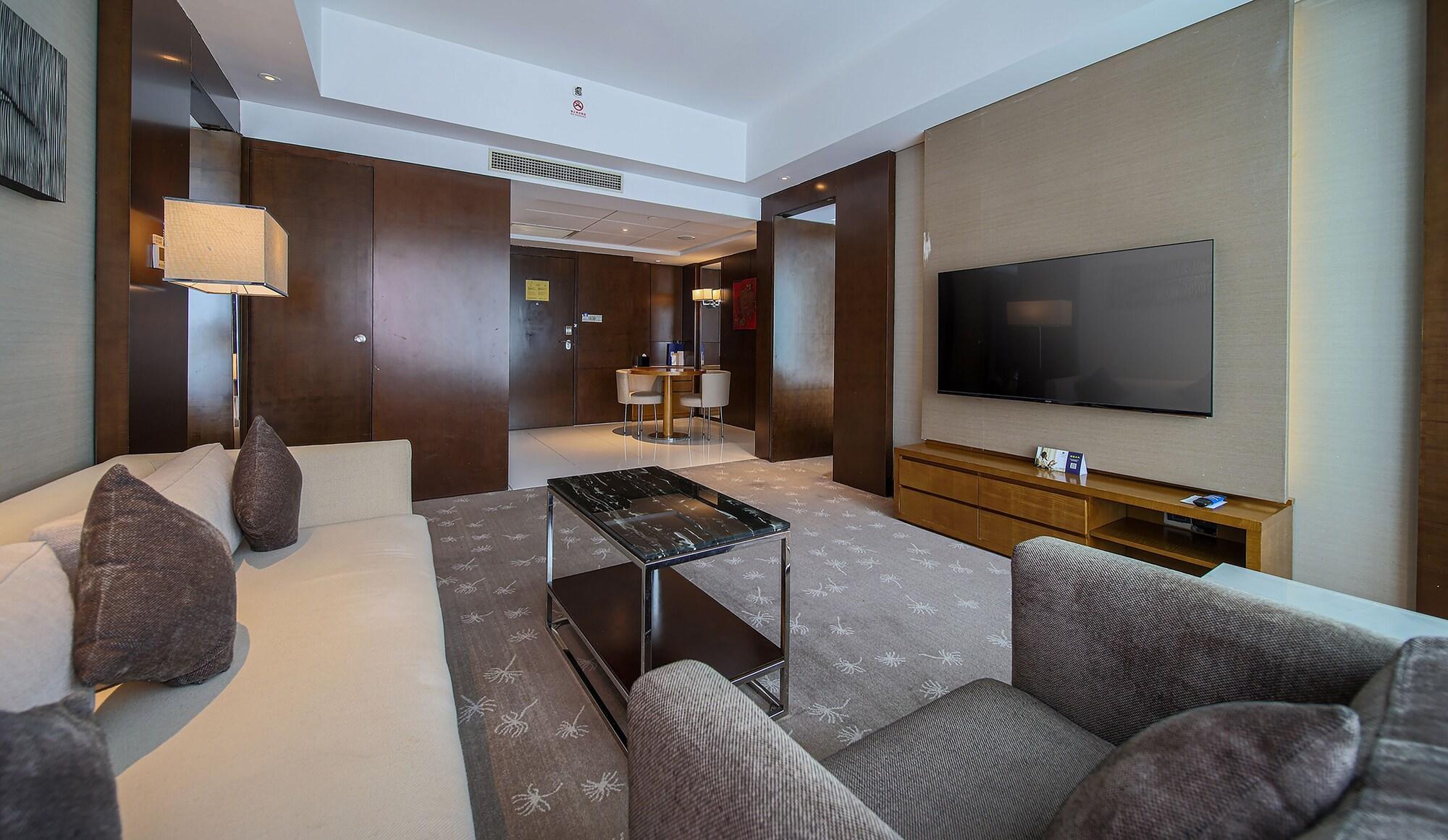 Doubletree By Hilton Beijing Hotel Екстериор снимка