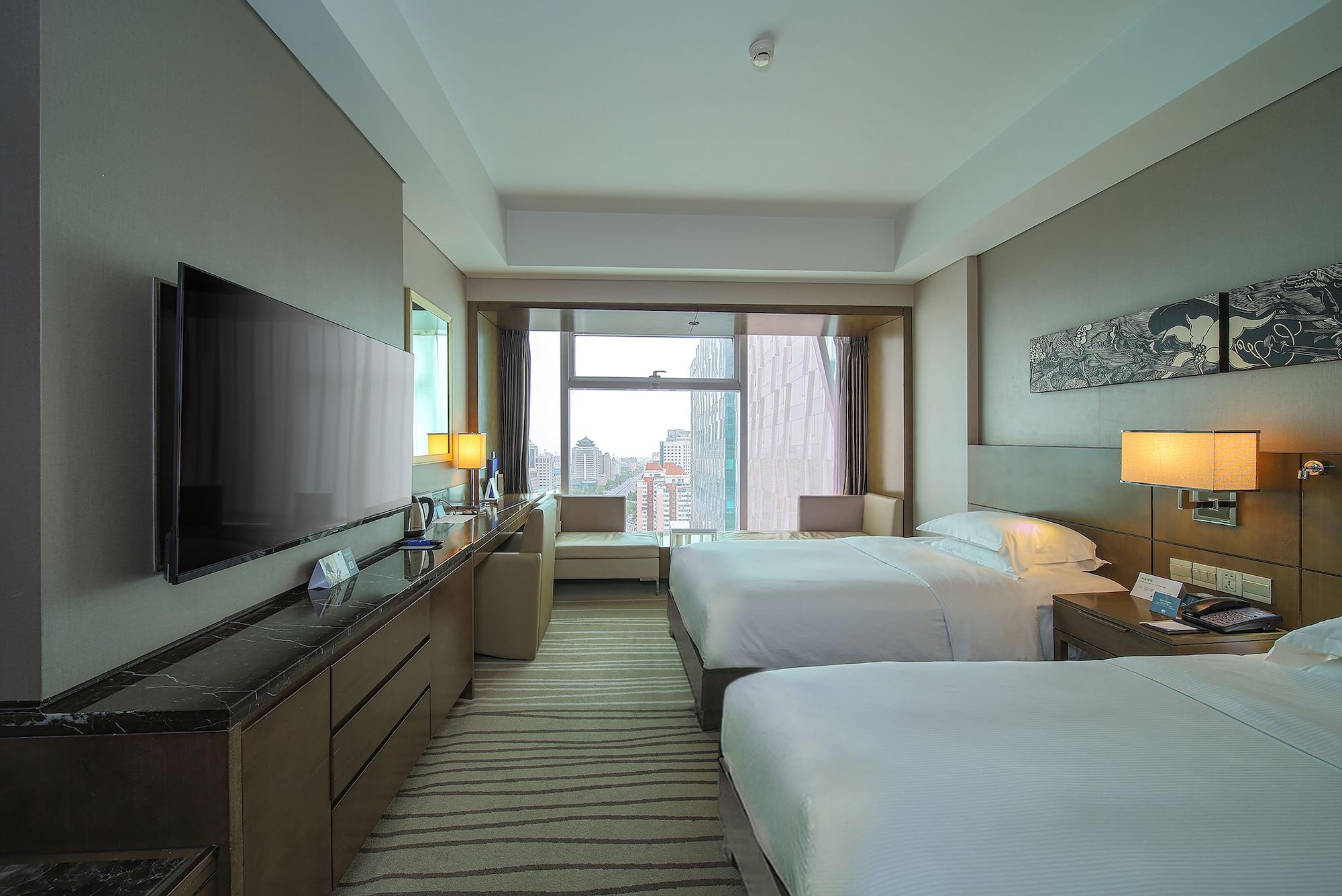 Doubletree By Hilton Beijing Hotel Екстериор снимка