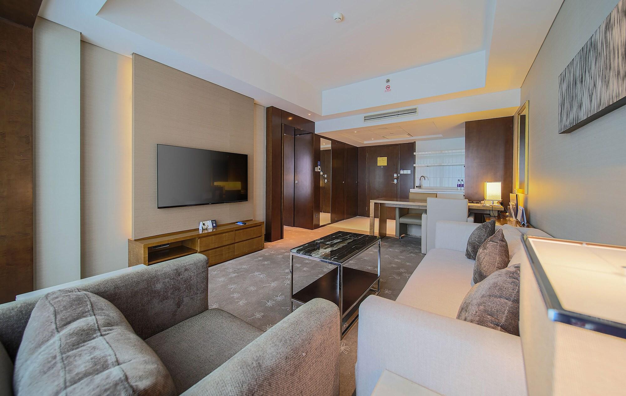 Doubletree By Hilton Beijing Hotel Екстериор снимка