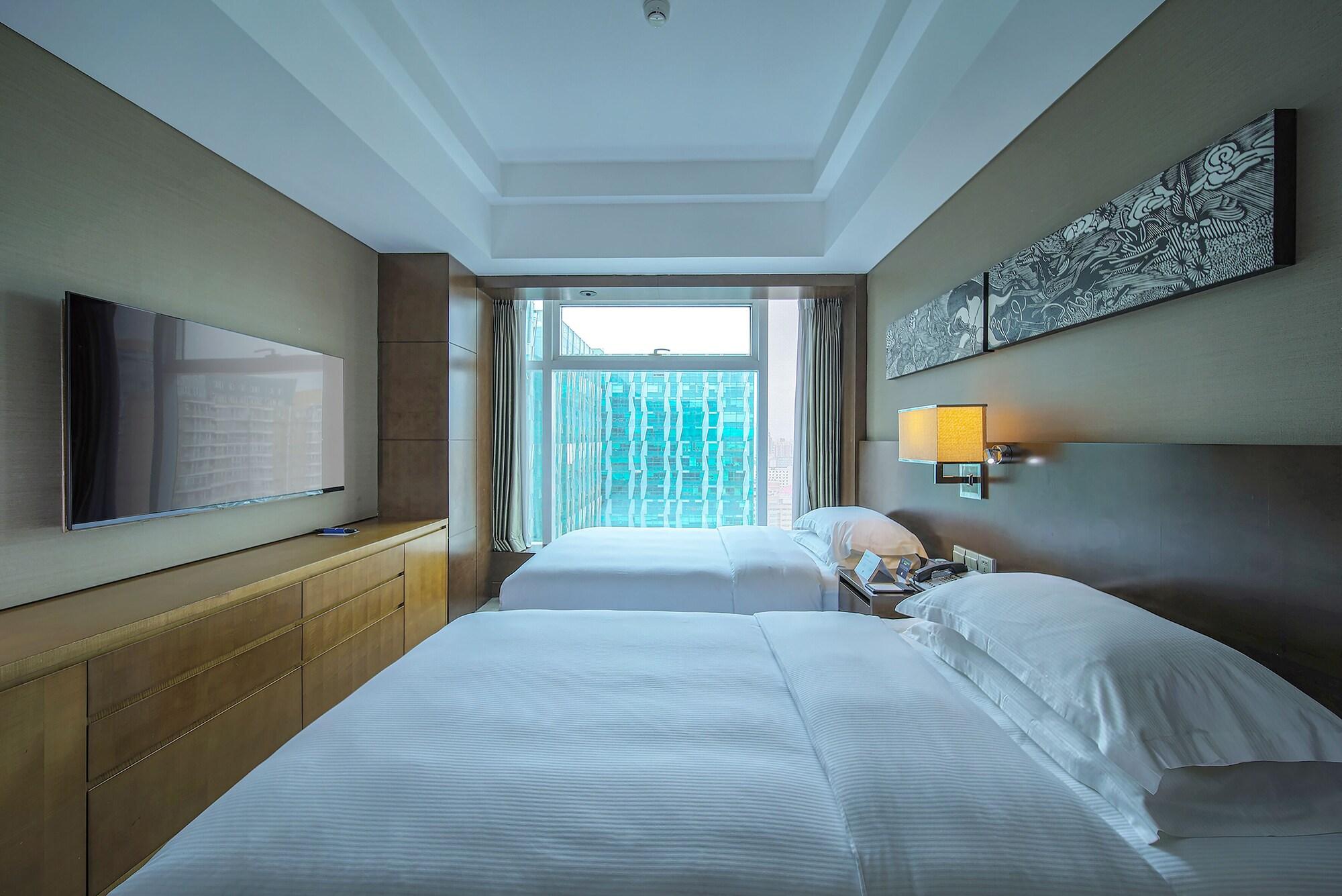 Doubletree By Hilton Beijing Hotel Екстериор снимка
