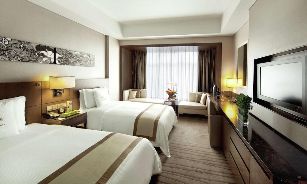 Doubletree By Hilton Beijing Hotel Екстериор снимка