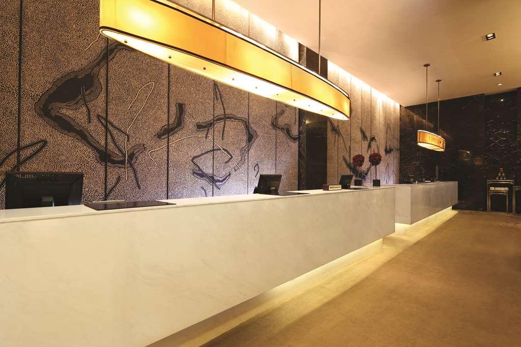 Doubletree By Hilton Beijing Hotel Интериор снимка