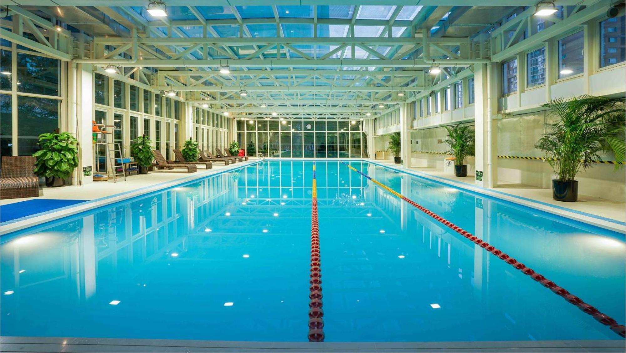 Doubletree By Hilton Beijing Hotel Екстериор снимка