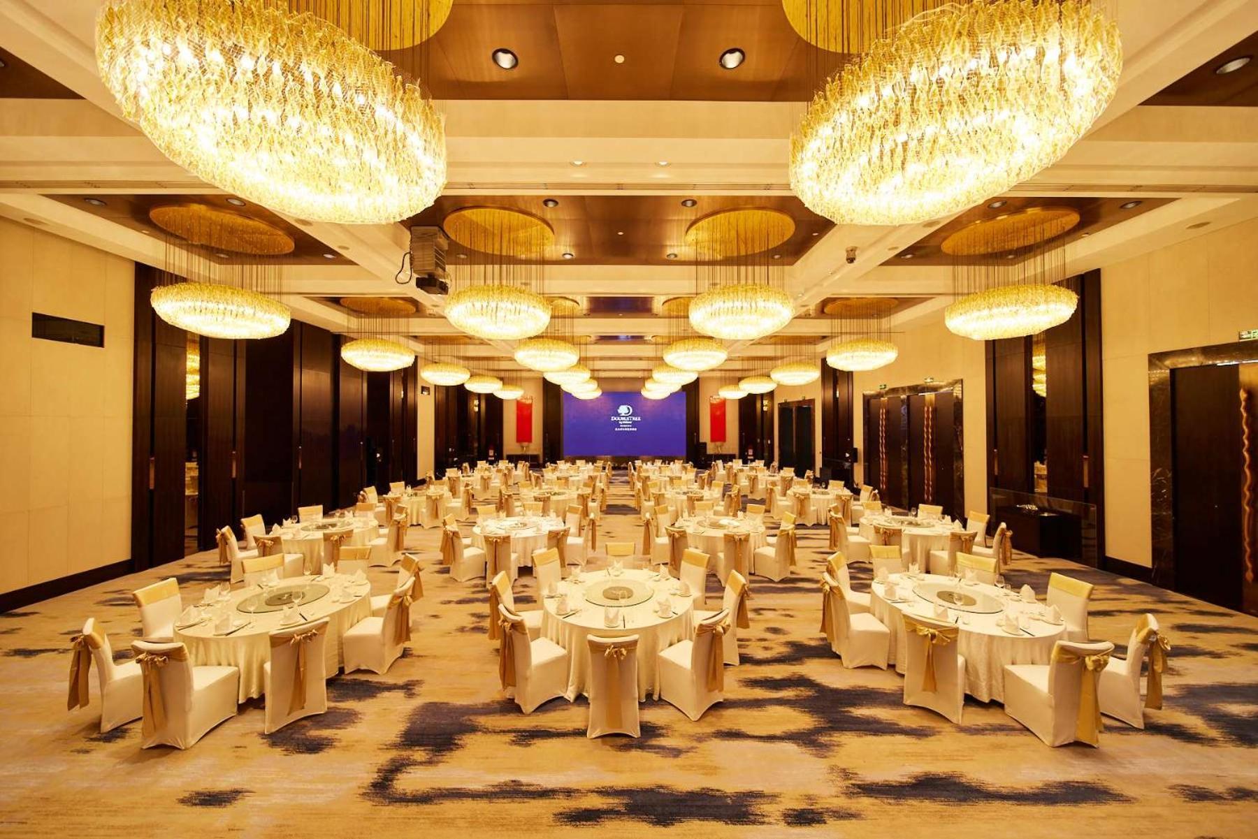 Doubletree By Hilton Beijing Hotel Екстериор снимка