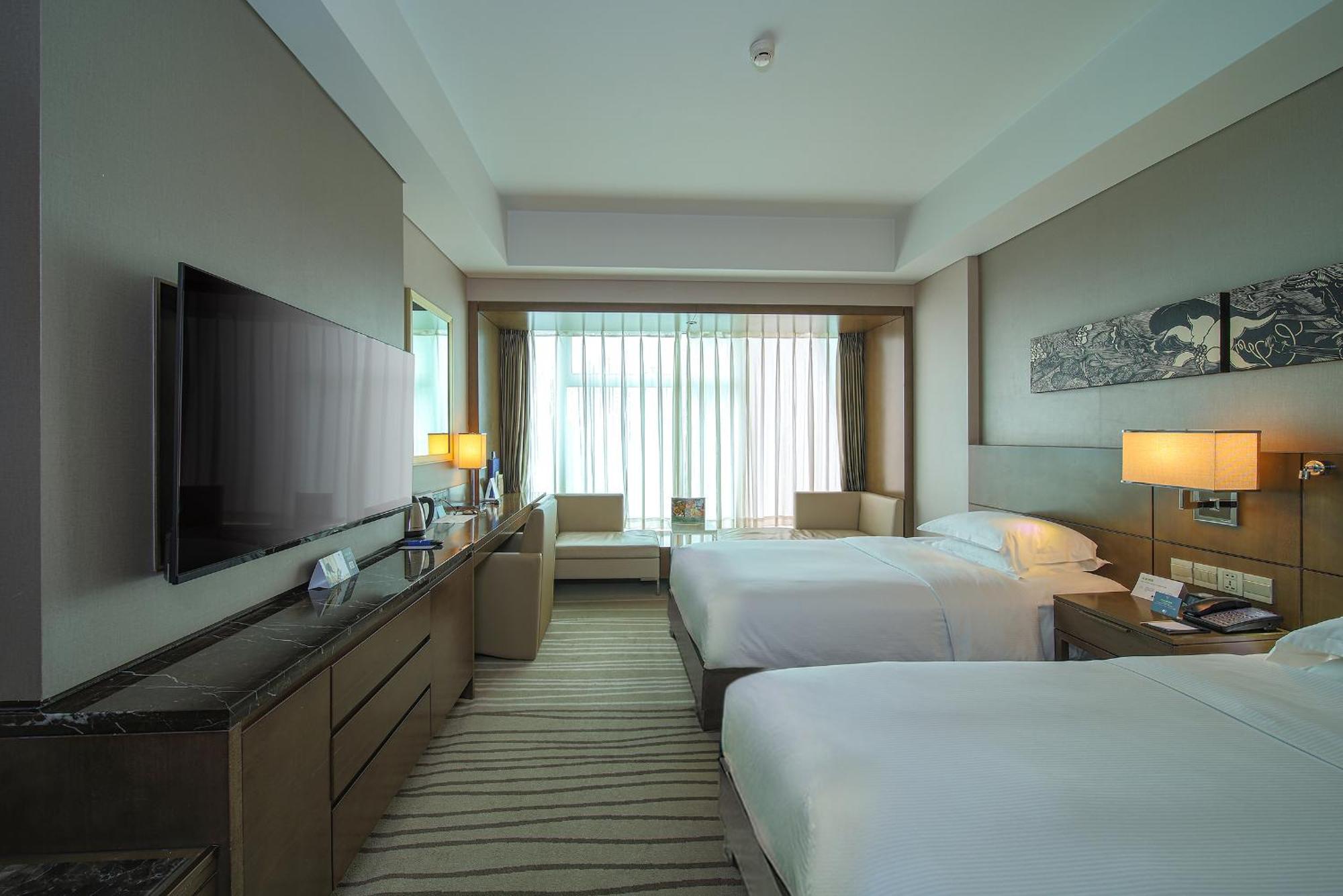 Doubletree By Hilton Beijing Hotel Екстериор снимка