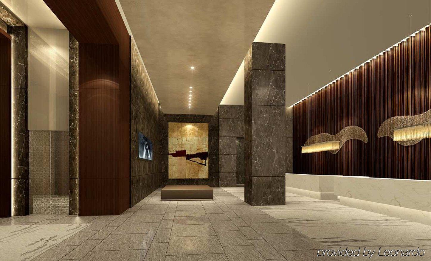 Doubletree By Hilton Beijing Hotel Интериор снимка