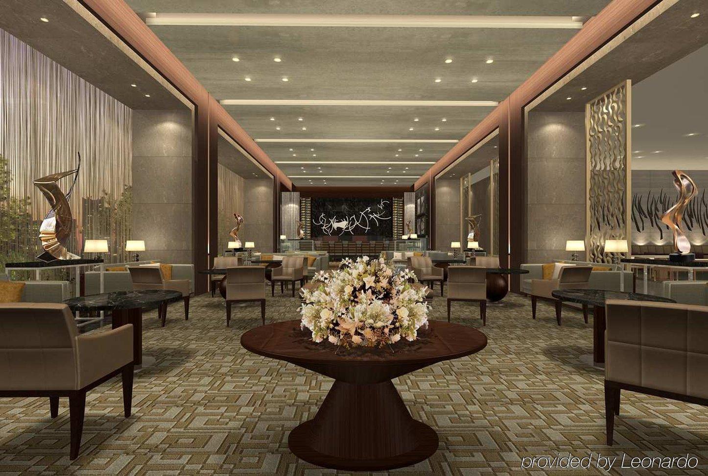 Doubletree By Hilton Beijing Hotel Интериор снимка