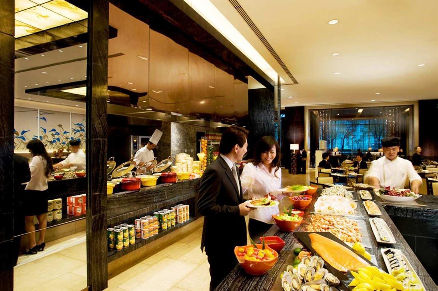 Doubletree By Hilton Beijing Hotel Екстериор снимка