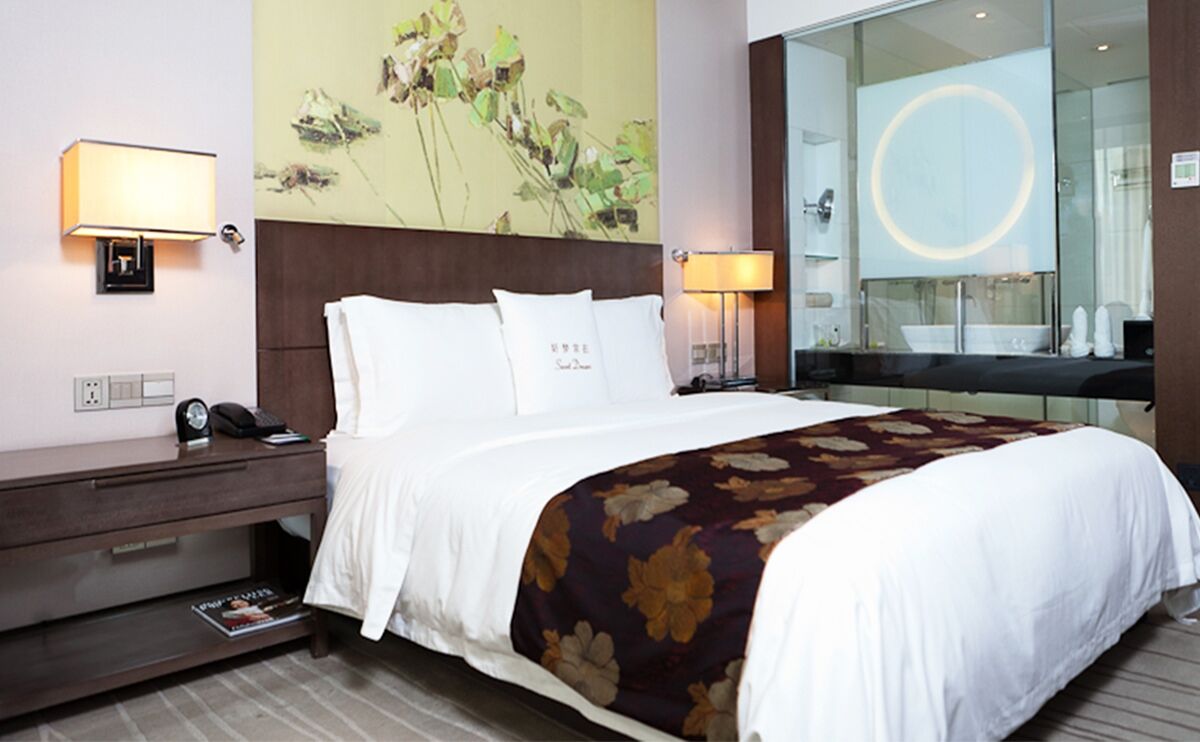 Doubletree By Hilton Beijing Hotel Екстериор снимка