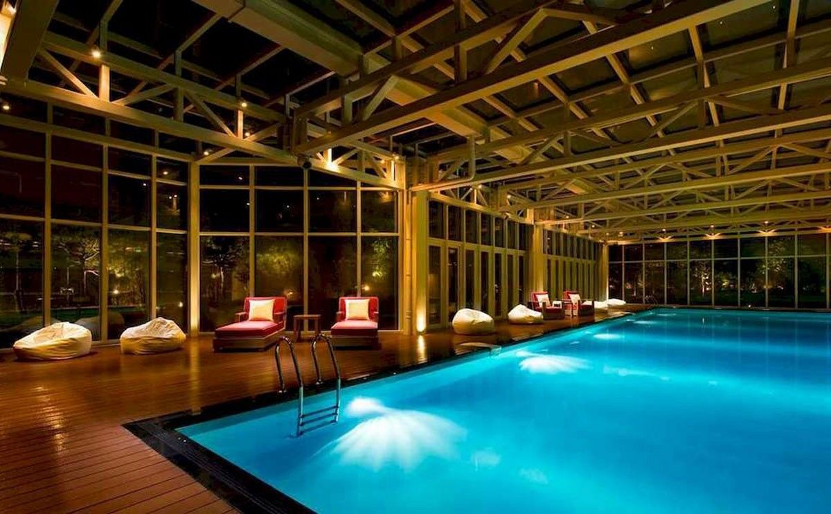 Doubletree By Hilton Beijing Hotel Екстериор снимка