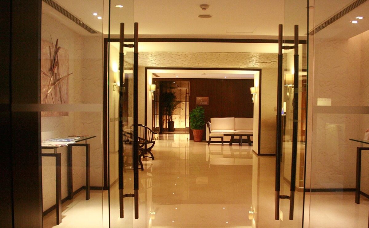 Doubletree By Hilton Beijing Hotel Екстериор снимка