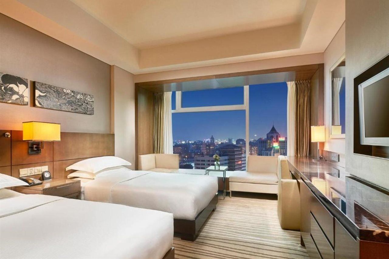 Doubletree By Hilton Beijing Hotel Екстериор снимка
