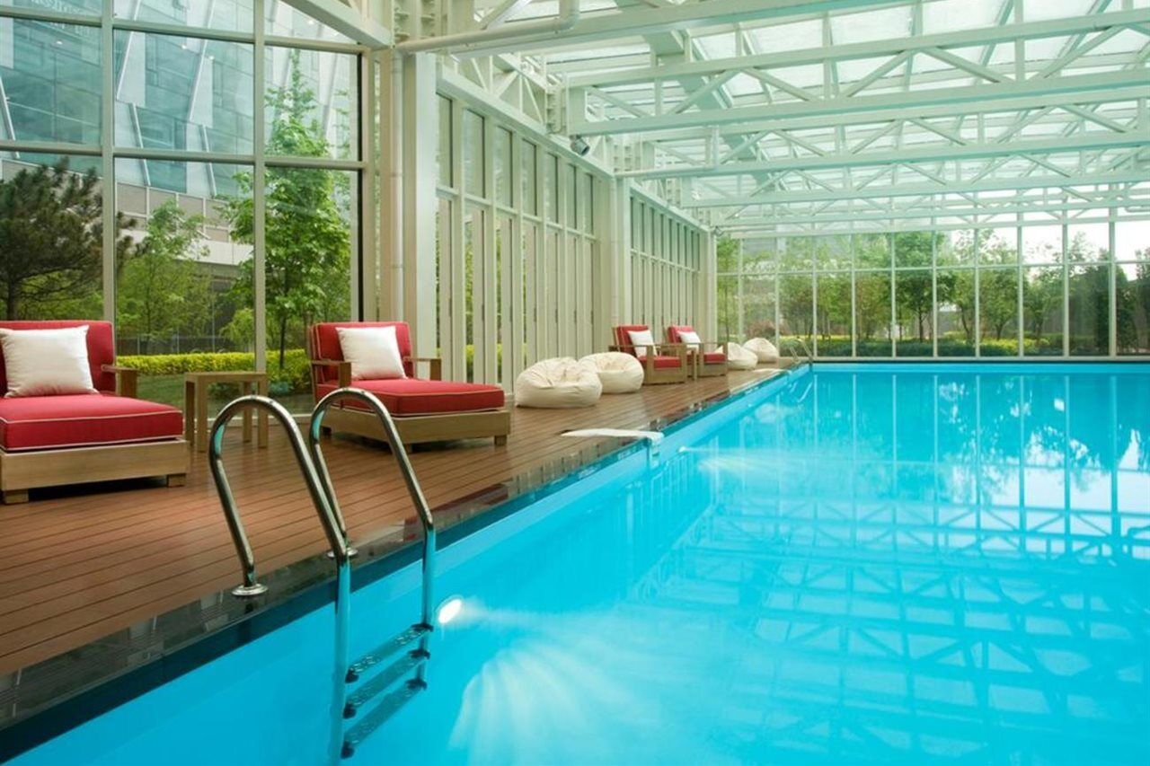 Doubletree By Hilton Beijing Hotel Екстериор снимка
